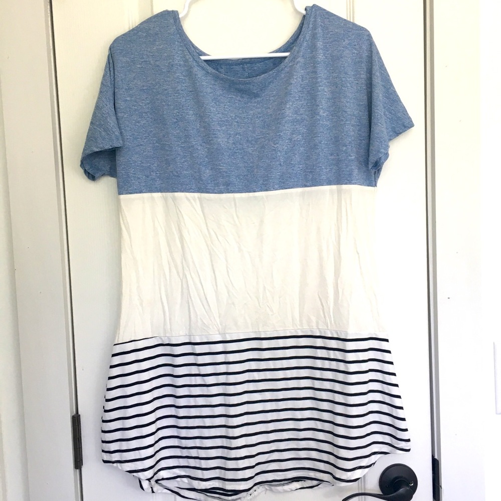 Light blue dress